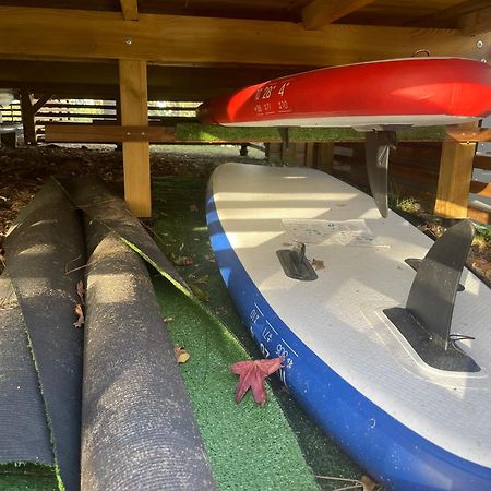 Mobil Home Xxl - Bord Lac - Camping Les Viviers - Lege Cap Ferret Luaran gambar