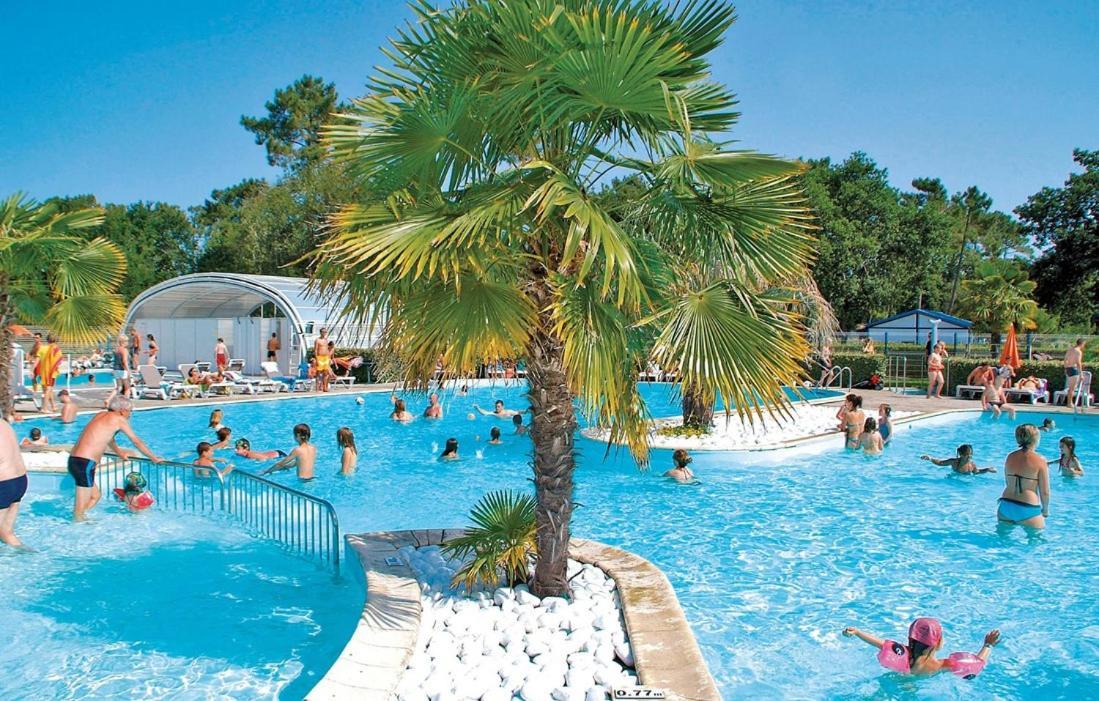 Mobil Home Xxl - Bord Lac - Camping Les Viviers - Lege Cap Ferret Luaran gambar
