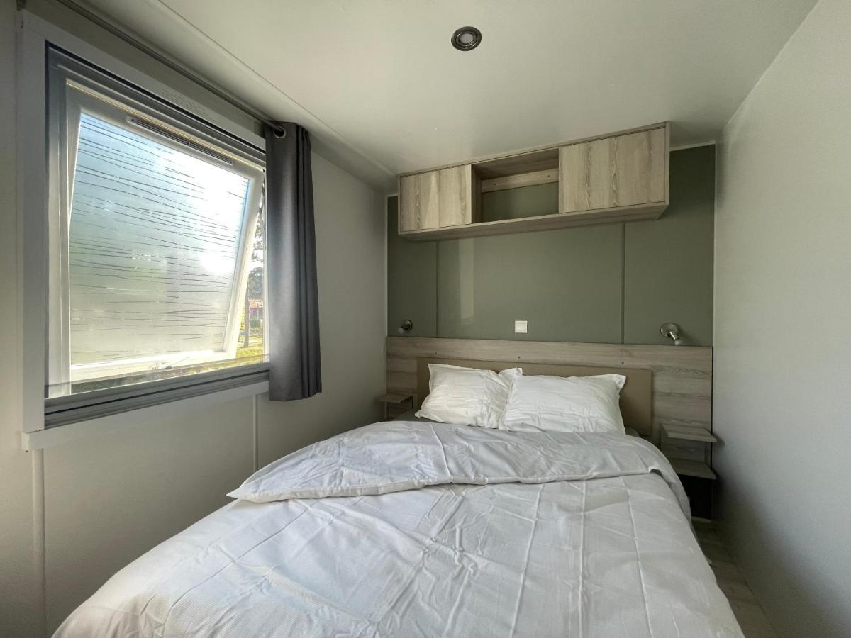 Mobil Home Xxl - Bord Lac - Camping Les Viviers - Lege Cap Ferret Luaran gambar