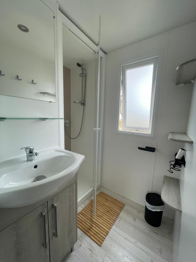 Mobil Home Xxl - Bord Lac - Camping Les Viviers - Lege Cap Ferret Luaran gambar